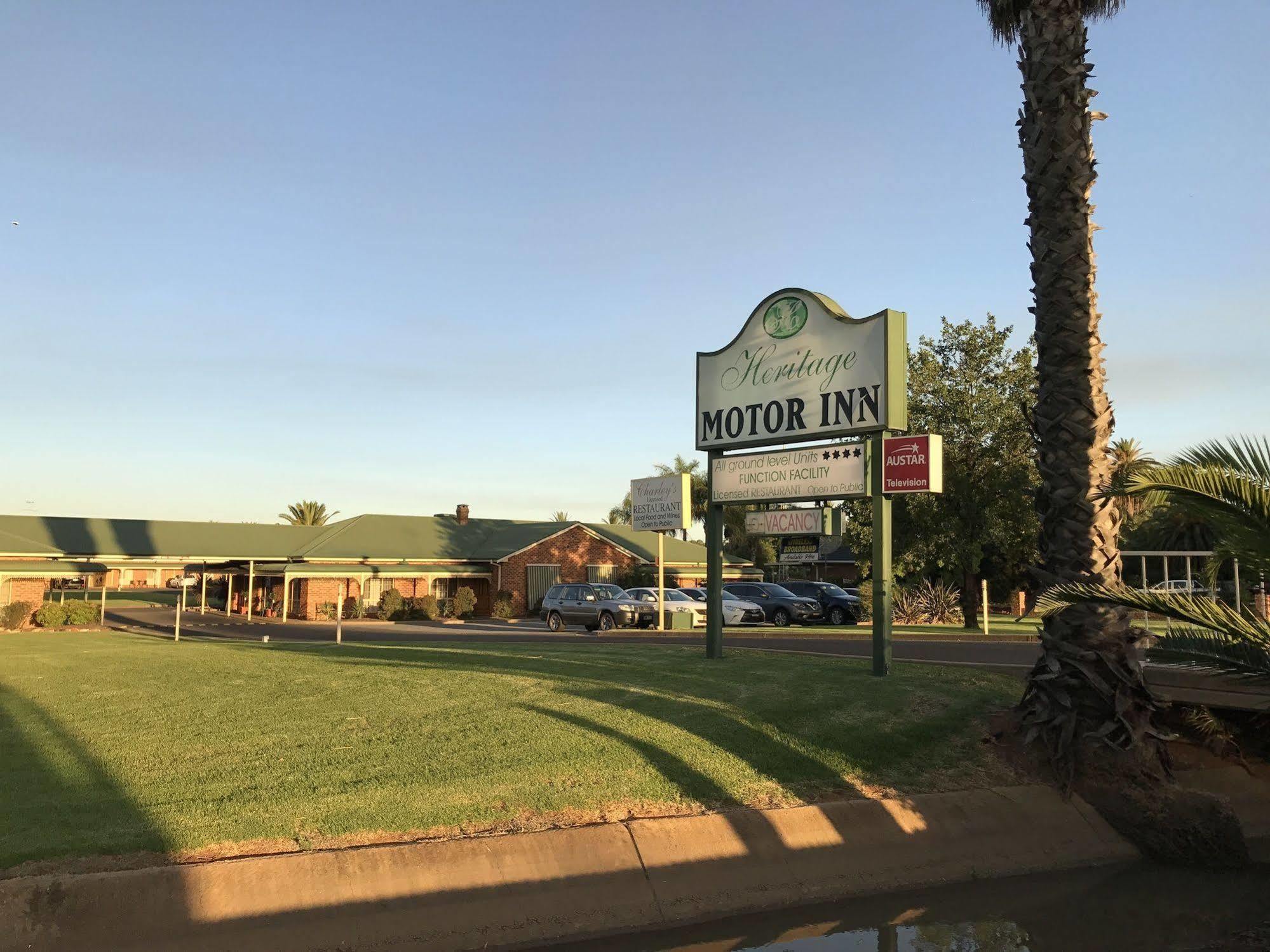 Leeton Heritage Motor Inn Exterior foto